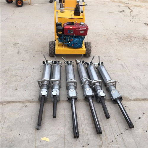 金華小型礦山劈裂機(jī) 電動液壓分裂機(jī)在礦山施工中的革新應(yīng)用